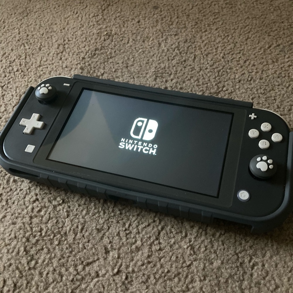 Nintendo switch lite(SOLD)